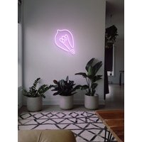 Leuchtmittel Neon Schild - Deko Schild, Neue Idee Glühbirne Licht, Wohnkultur, Wandbehang von neonlampochkin