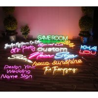 Neon Schild | Light Led Lichter Bar Led Wanddekoration Home Decor von neonlampochkin
