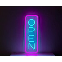 Open Sign Led - Neon Schild Offen, Deko, Ladendeko, Offenes Für Café, Café von neonlampochkin