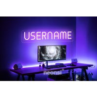 Gamer Neon Schild | Individuelles Geschenk Für Sie Oder Ihn von neonsistore