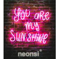 Handgeschriebenes Neon Schild, Verwandeln Sie Ihre Handschrift in Worte Des Lichts, Individuelles Led Schild von neonsistore