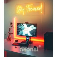 Home Office Neon Schild, Gamer, Youtuber Logo, Custom Trendy Geschenk Für Sie Oder Ihn von neonsistore