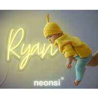 Personalisierter Name Neon Schild, Trendy & Einzigartige Geschenkidee von neonsistore