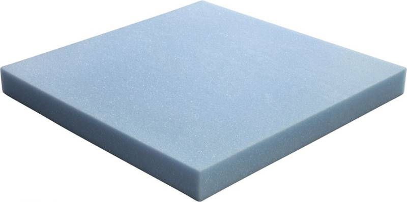 Nerapur Schaumstoffzuschnitt blau 40 x 40 cm, 30 mm hoch von nerapur