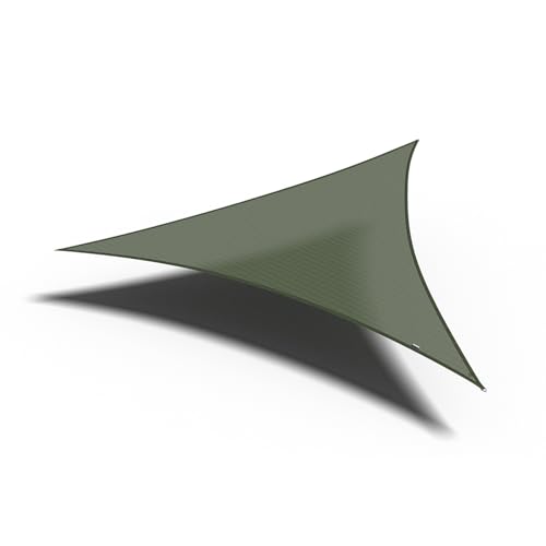 Nesling Coolfit Schattentuch Dreieck olivgrün 360x360x360 cm von nesling