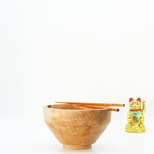 nest-gestaltung Buddha Bowl aus heimischem Birnenholz von nest-gestaltung