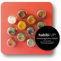 Gewürzregal Habibi Up 12Er Peperoni Rot von nestgestaltung