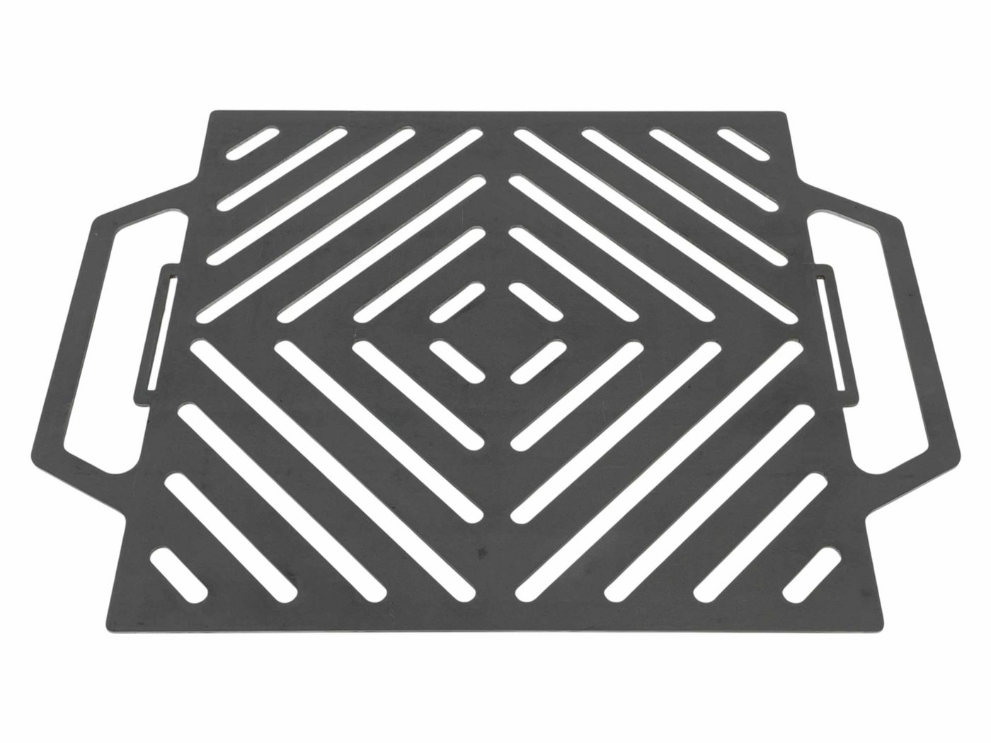 net-selling24 Grillrost (1-St), Stahl für Feuerkörbe von net-selling24 47x36cm von net-selling24