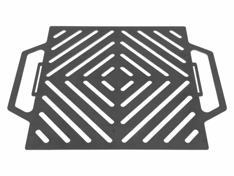 net-selling24 Grillrost (1-St), Stahl für Feuerkörbe von net-selling24 47x36cm von net-selling24