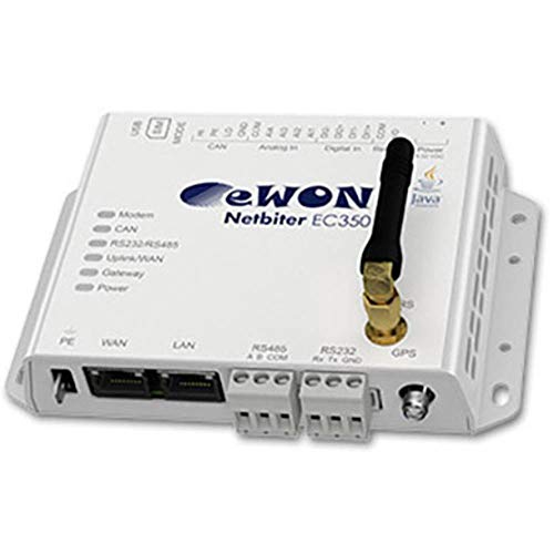 Netbiter Easyconnect easyconnect ec350 ec350 12-48 vdc schnittstelle (s) rs-232 · rs-485. (nb1005) von Netbiter