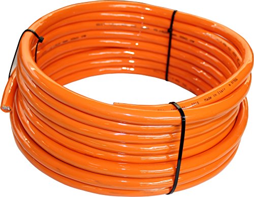 netbote24 PUR-Leitung H07BQ-F 5G4 20m Baustellenkabel, Polyurethan (PU), Orange, 20m von netbote24