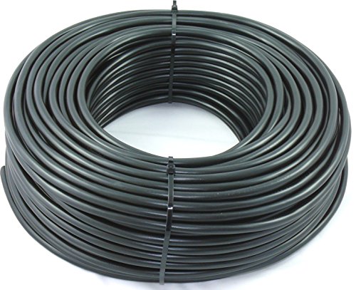 PVC Schlauchleitung H05VV-F 3G2,5 3x2,5 Schwarz 50m von netbote24