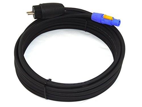 Powercon NAC3FCA 20A Power In Schuko Netzkabel H07RN-F 3G2,5 3x2,5 10m von netbote24