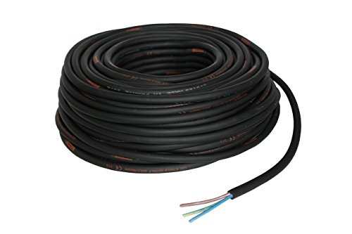 netbote24 TITANEX Kabel H07RN-F 3x2,5 mm² (3G2,5) Baustellenkabel, Industriekabel geeignet für den Außenbereich 5-50m (35m) von netbote24®