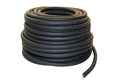 netbote24 Hochwertige Gummileitung H07RN-F 5G6/ 5G10 (5x6;5x10 mm²) Baustellenkabel, Industriekabel IP44 geeignet für den Außenbereich 5-50m (5G6; 35m) von netbote24