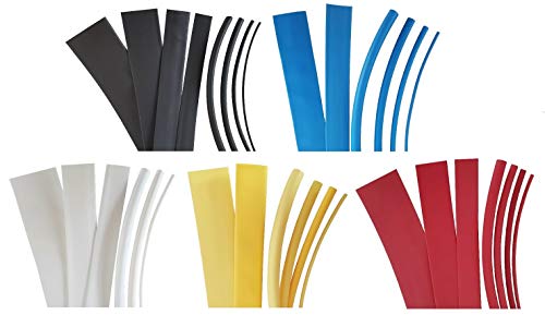 1 Meter Schrumpfschlauch 3:1 UL/CSA von 1,5mm bis 40mm DM, Farbe:Blau, Durchmesser:3.0 mm 1 Meter Schrumpfschlauch 3:1 UL/CSA von 1,5mm bis 40mm DM, Farbe:Blau, Durchmesser:3.0 mm von NETPROSHOP