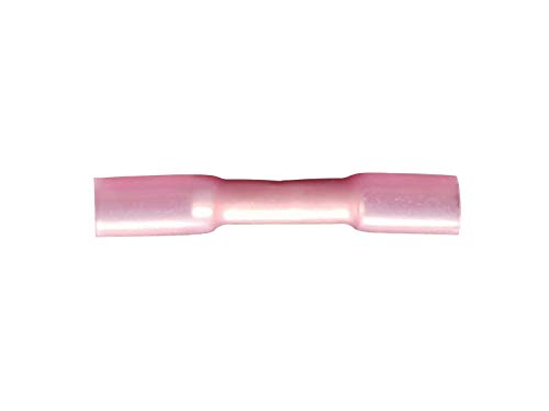 netproshop 10 x Crimpverbinder 0,5-1,5mm² (rot) Stoßverbinder m. Schrumpfschlauch wasserdicht netproshop 10 x Crimpverbinder 0,5-1,5mm² (rot) Stoßverbinder m. Schrumpfschlauch wasserdicht von NETPROSHOP