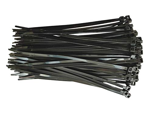 100x Kabelbinder 4,8x385mm wetterbeständig UV-stabilisiert von NETPROSHOP