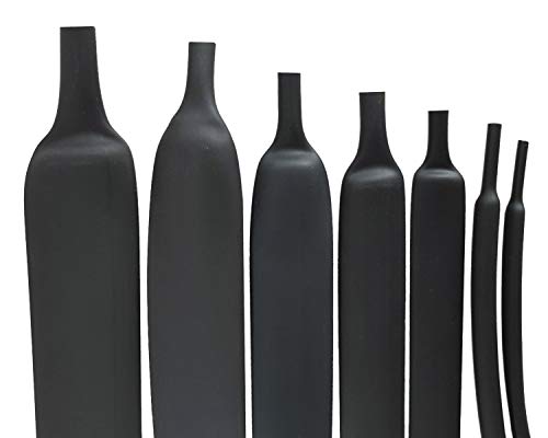 netproshop 1 Meter Schrumpfschlauch 2:1 Schwarz von 1,2mm bis 102mm Durchmesser, Durchmesser:9.0 mm netproshop 1 Meter Schrumpfschlauch 2:1 Schwarz von 1,2mm bis 102mm Durchmesser, Durchmesser:9.0 mm von NETPROSHOP