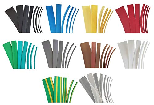 netproshop 2 Meter Schrumpfschlauch 2:1 Schwarz, Farbig und Transparent, Farbe:Braun, Größe:12.7 mm netproshop 2 Meter Schrumpfschlauch 2:1 Schwarz, Farbig und Transparent, Farbe:Braun, Größe:12.7 mm von NETPROSHOP