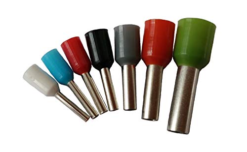 netproshop 500tlg Aderendhülsen Set isoliert 0,5/0,75/1,0/1,5/2,5mm² netproshop 500tlg Aderendhülsen Set isoliert 0,5/0,75/1,0/1,5/2,5mm² von NETPROSHOP