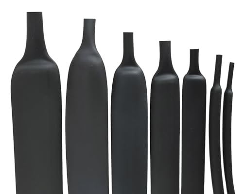 netproshop 1 Meter Schrumpfschlauch 2:1 Schwarz von 1,2mm bis 102mm Durchmesser, Durchmesser:38.0 mm netproshop 1 Meter Schrumpfschlauch 2:1 Schwarz von 1,2mm bis 102mm Durchmesser, Durchmesser:38.0 mm von NETPROSHOP