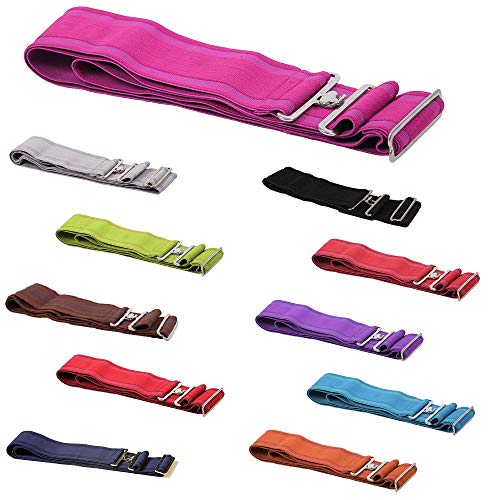 netproshop Elastischer Deckengurt für Pferdedecken Verstellbar, Farbe:Hellblau netproshop Elastischer Deckengurt für Pferdedecken Verstellbar, Farbe:Hellblau von NETPROSHOP