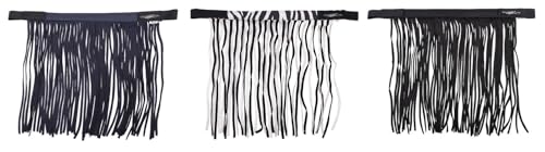 netproshop Fliegenfransen zur Befestigung am Halfter mit Klettverschluß Gr. Mini Shetty bis XLFull, Groesse:Cob, Farbe:Schwarz netproshop Fliegenfransen zur Befestigung am Halfter mit Klettverschluß Gr. Mini Shetty bis XLFull, Groesse:Cob, Farbe:Schwarz von NETPROSHOP