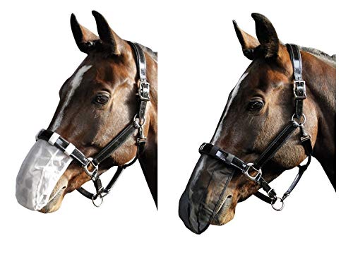 netproshop Fliegenschutznetz Nasennetz Hilfe bei Headshaking Syndrom Shetty-Full, Groesse:Pony, Farbe:Weiss netproshop Fliegenschutznetz Nasennetz Hilfe bei Headshaking Syndrom Shetty-Full, Groesse:Pony, Farbe:Weiss von NETPROSHOP