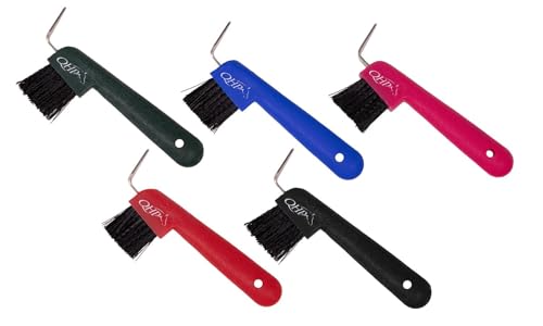 NETPROSHOP Hufauskratzer Hufkratzer mit Bürste, Farbe:Schwarz NETPROSHOP Hufauskratzer Hufkratzer mit Bürste, Farbe:Schwarz von NETPROSHOP