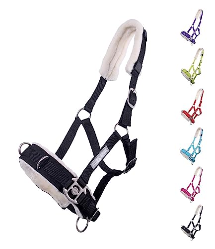 NETPROSHOP Kappzaum Longierhilfe für Bodenarbeit Shetty, Pony, Cob, Full, Groesse:Full, Farbe:Schwarz NETPROSHOP Kappzaum Longierhilfe für Bodenarbeit Shetty, Pony, Cob, Full, Groesse:Full, Farbe:Schwarz von NETPROSHOP