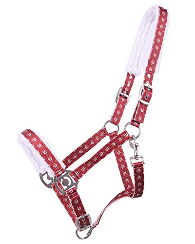 NETPROSHOP Halfter Weihnachten Rudolph rot mit Kunstwolle gefüttert Gr. Shetty-Full, Groesse:Pony, Farbe:Rot NETPROSHOP Halfter Weihnachten Rudolph rot mit Kunstwolle gefüttert Gr. Shetty-Full, Groesse:Pony, Farbe:Rot von NETPROSHOP