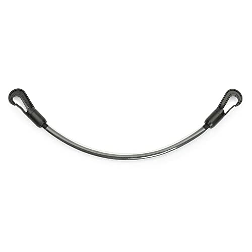 netproshop Schweifkordel schwarz mit Kunststoffmantel Längen 40-60 cm, Groesse:50 cm, Farbe:Schwarz netproshop Schweifkordel schwarz mit Kunststoffmantel Längen 40-60 cm, Groesse:50 cm, Farbe:Schwarz von NETPROSHOP