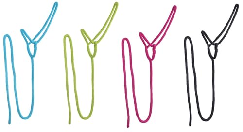 NETPROSHOP Seil- und Einfang- Halfter One Size Einfach Anzulegen, Farbe:Pink von NETPROSHOP