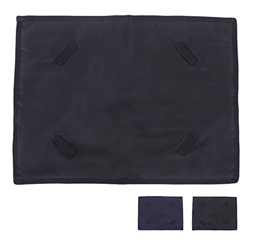 netproshop Turnout Bauchlatz für Pferdedecken Gr. 125-165 200gr Füllung mit Kreuzbegurtung, Groesse:M, Farbe:Schwarz netproshop Turnout Bauchlatz für Pferdedecken Gr. 125-165 200gr Füllung mit Kreuzbegurtung, Groesse:M, Farbe:Schwarz von NETPROSHOP