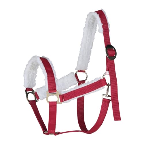 NETPROSHOP Weihnachtshalfter rot Halfter Weihnachten mit weichem Kunstfell Gr. Shetty-Full, Groesse:Full, Farbe:Rot NETPROSHOP Weihnachtshalfter rot Halfter Weihnachten mit weichem Kunstfell Gr. Shetty-Full, Groesse:Full, Farbe:Rot von NETPROSHOP
