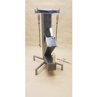 Neu Netsox Notofen Atomkrieg Fallout Prepper Ofen Raketenofen Rocket Stove Dutch Oven Geschenk Männer Outdoor Survival Camping von netsox