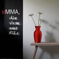 Moderne Vase Aus Filz von nettedingepunktcom