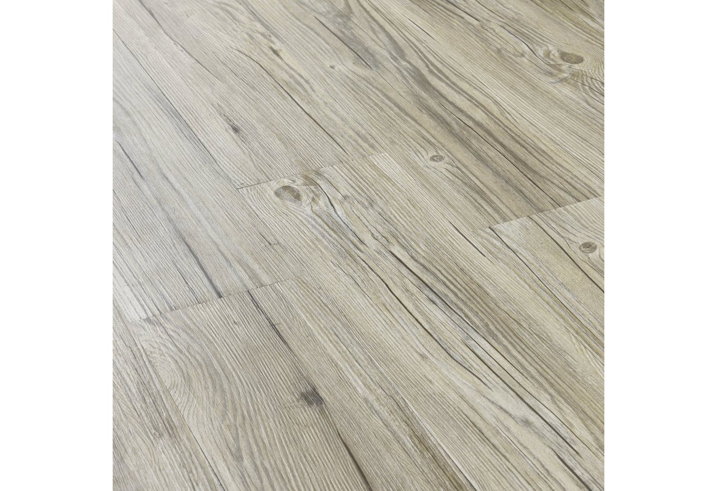 neu.haus Vinylboden, »Vanola« Vinyl Laminat Selbstklebend 0,975 m² Eiche-Optik natur hell von neu.haus