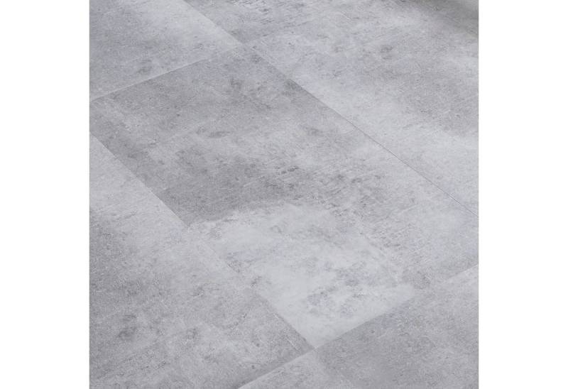 neu.holz Designboden, 120 St., SPC Klickfliesen »Aldire« Bodenfliesen 22,326 m² Betonoptik von neu.holz