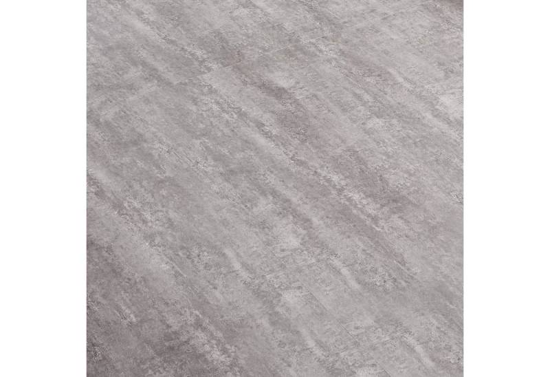 neu.holz Designboden, 120 St., SPC Klickfliesen »Aldire« Bodenfliesen 22,326 m² Stonegrey von neu.holz