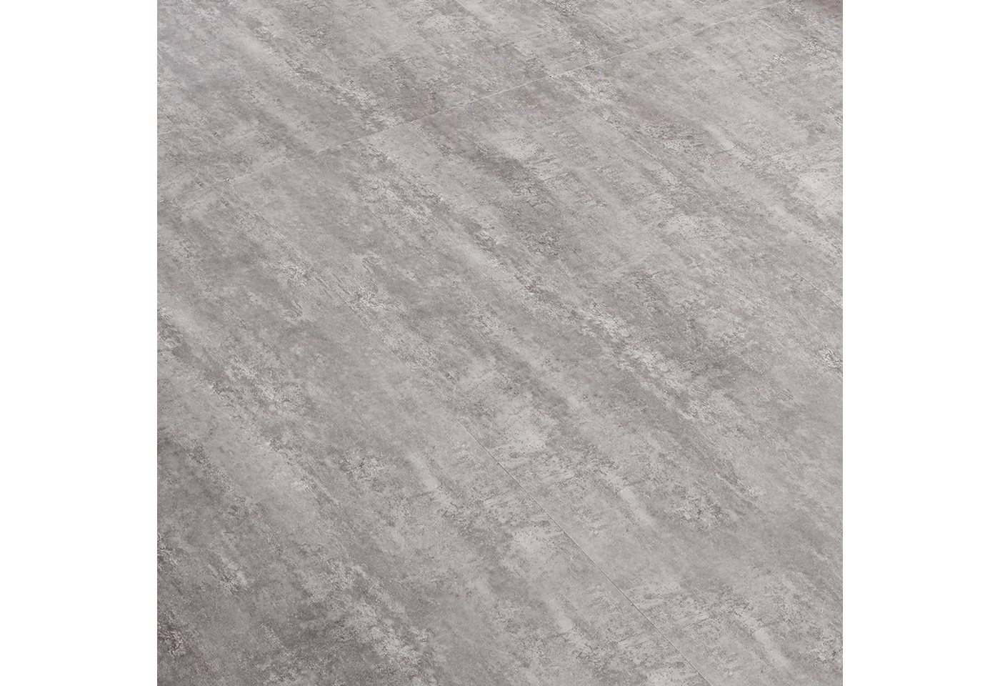 neu.holz Designboden, 80 St., SPC Klickfliesen »Aldire« Bodenfliesen 14,884 m² Stonegrey neu.holz Designboden, 80 St., SPC Klickfliesen »Aldire« Bodenfliesen 14,884 m² Stonegrey von neu.holz
