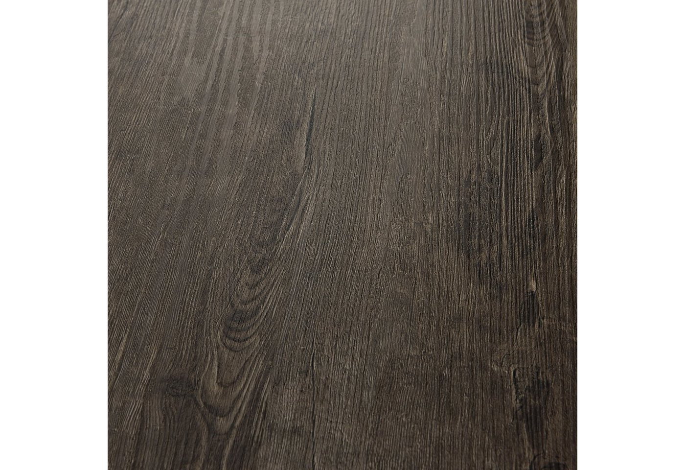 neu.holz Vinylboden, »Vanola« Vinyl Laminat Selbstklebend 0,975 m² Dark Oak von neu.holz