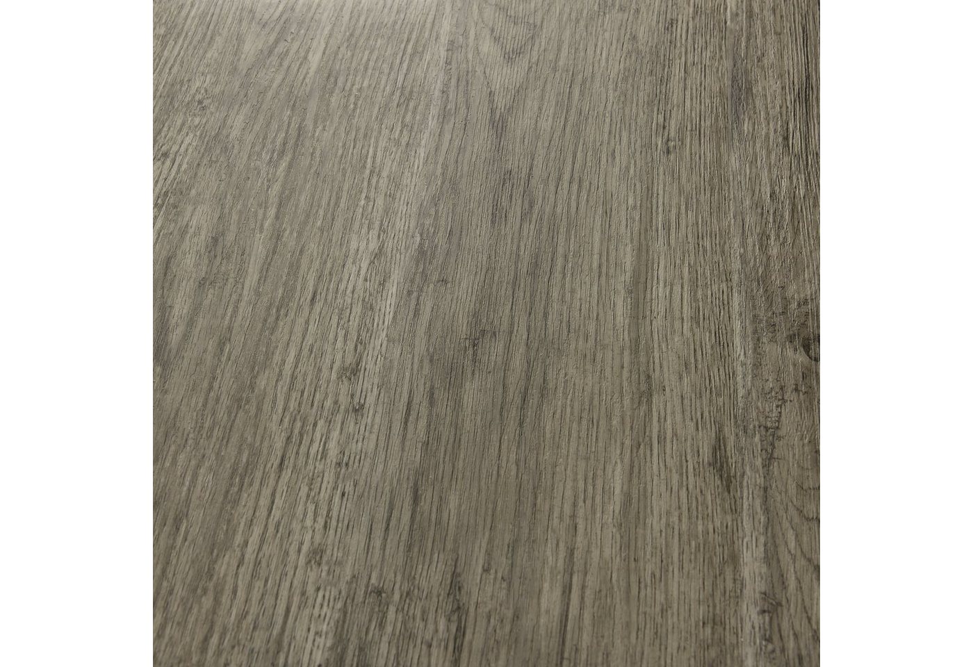 neu.holz Vinylboden, »Vanola« Vinyl Laminat Selbstklebend 0,975 m² Grey Accent Oak von neu.holz