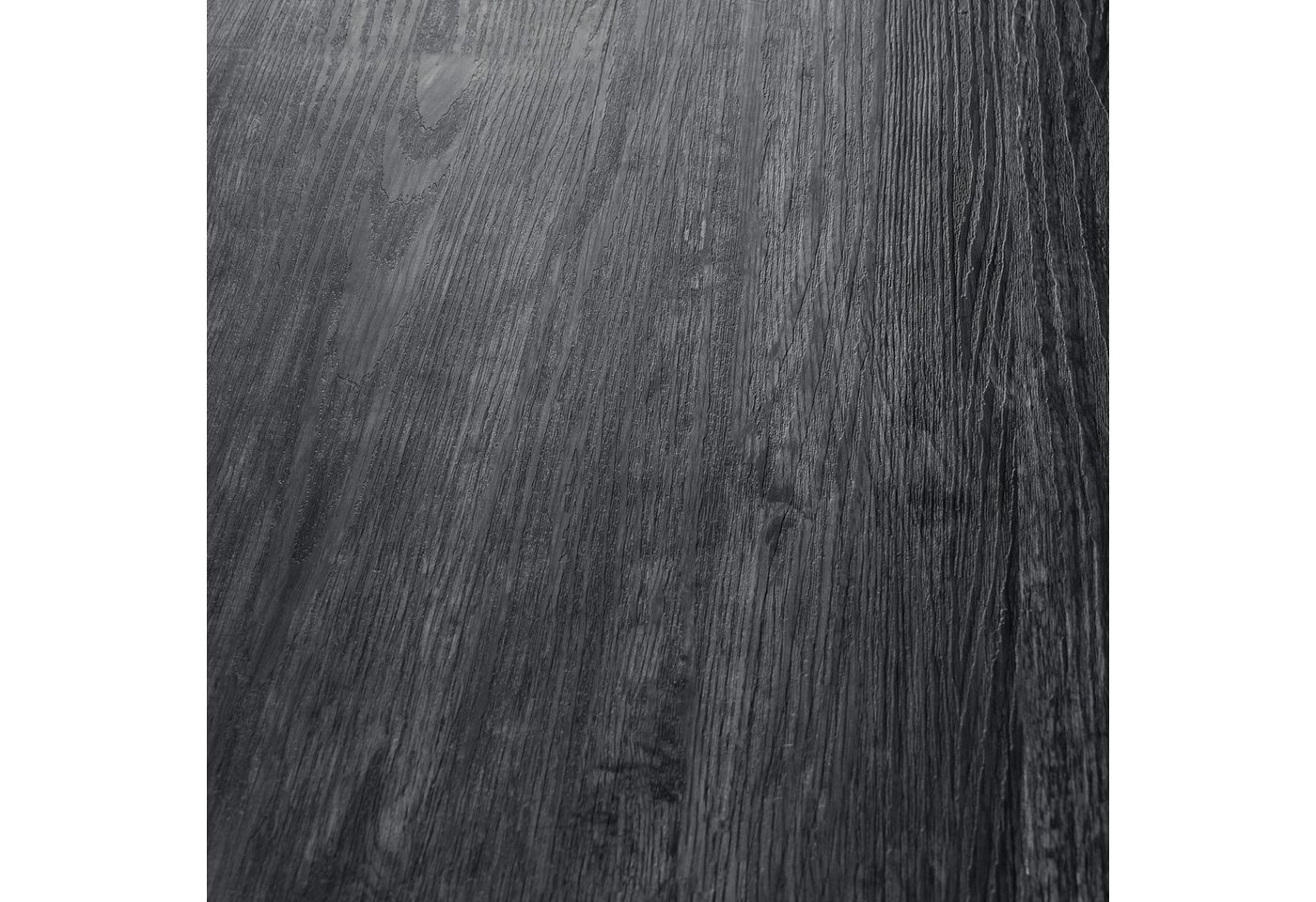 neu.holz Vinylboden, »Vanola« Vinyl Laminat Selbstklebend 0,975 m² Night Oak von neu.holz