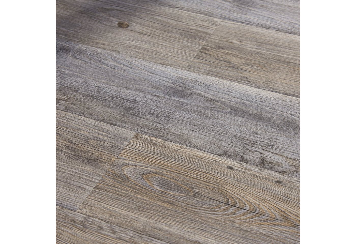 neu.holz Vinylboden, »Vanola« Vinyl Laminat Selbstklebend 3,92 m² Limed Oak von neu.holz