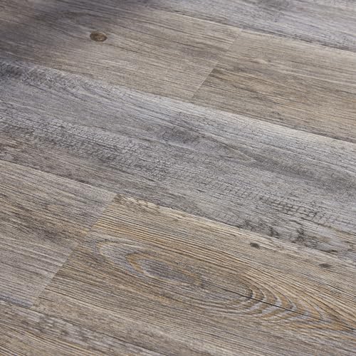 neu.holz Vinylboden Vanola Laminat Selbstklebend rutschfest Antiallergen Bodenbelag PVC-Platten 0,975 m² Limed Oak von neu.holz