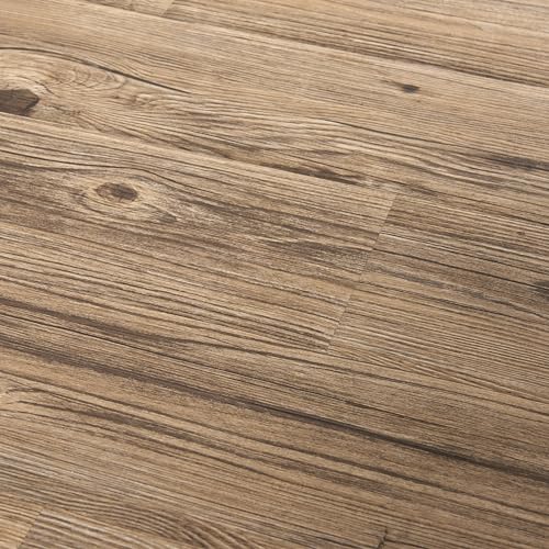 neu.holz Vinylboden Vanola Laminat Selbstklebend rutschfest Antiallergen Bodenbelag PVC-Platten 0,975 m² Rustic Oak von neu.holz