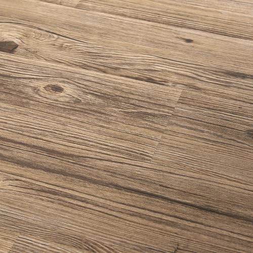 neu.holz Vinylboden Vanola Laminat Selbstklebend rutschfest Antiallergen Bodenbelag PVC-Platten 3,92 m² Rustic Oak von neu.holz