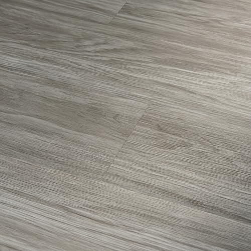 neu.holz Vinylboden Vanola Laminat Selbstklebend rutschfest Antiallergen Bodenbelag PVC-Platten 3,92 m² Stonewashed Oak von neu.holz